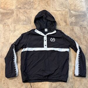 PINK Victoria's Secret Black and White Jacket